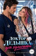 обложка книги Соня Делакруа "Доктор Ледышка для хулиганки"