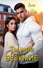 обложка книги Вика Жукова "Ты мое безумие"