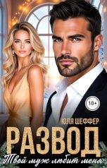 обложка книги Юля Шеффер "Развод. Твой муж любит меня"