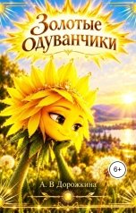 обложка книги Anastasia Dorozhkina "Золотые одуванчики"