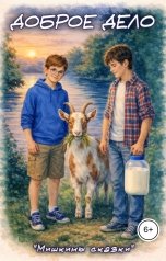 обложка книги Мишкины сказки "Доброе дело"