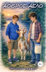 обложка книги Мишкины сказки, Андрей Буряк "Доброе дело"