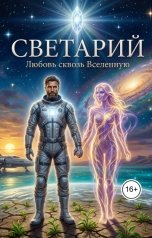 обложка книги blackscreen13 "Светарий. Любовь сквозь Вселенную..."