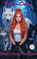 обложка книги Marisha Soboleva "Свет следует за тенью"