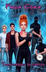 обложка книги Marisha Soboleva "Тьма следует за светом"