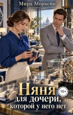 обложка книги Мира Морвейн "Няня для дочери, которой у него нет"