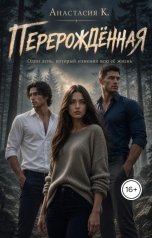 обложка книги Анастасия К. "Перерожденная"