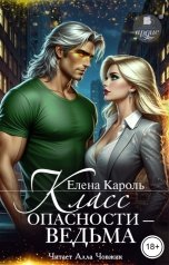обложка книги Елена Кароль "Класс опасности - ведьма"