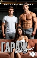 обложка книги Наталия Постник "Гараж для троих"