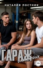 обложка книги Наталия Постник "Гараж для троих"