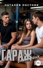 обложка книги Наталия Постник "Гараж для троих"