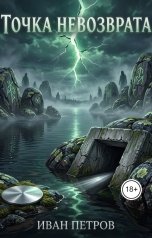 обложка книги Иван Петров "Точка невозврата"