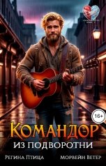 обложка книги Морвейн Ветер Современность и ГорФэ, Регина Птица Моно "Командор из подворотни"