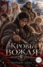 обложка книги Мирьям Дива "Кровь вождя"
