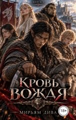 обложка книги Мирьям Дива "Кровь вождя"