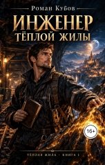 обложка книги Роман Кубов "Инженер тёплой жилы"