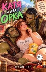 обложка книги Майя Нур "Катя и два орка"