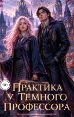 обложка книги Кира Сладкова "Практика у темного профессора"