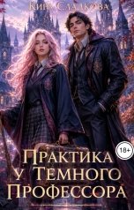 обложка книги Кира Сладкова "Практика у темного профессора"
