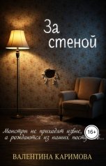обложка книги Валентина Каримова "За стеной"
