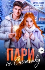 обложка книги Марина Индиви, Ксения Лита "Пари на Снежинку"