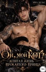 обложка книги Эйра Вельс "Ой, мой кот! Девятая жизнь проклятого принца"