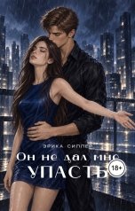 обложка книги Эрика Силлер "Он не дал мне упасть"