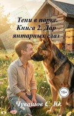 обложка книги Чувашов С. Ю. "Тени в парке. Книга 2. Дар янтарных глаз"