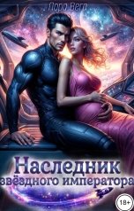 обложка книги Лора Вега "Наследник звёздного императора"