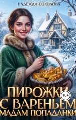 обложка книги Надежда Соколова "Пирожки с вареньем мадам попаданки"
