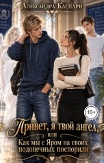 обложка книги Александра Каспари "Привет, я твой ангел, или Как мы с Яром на своих подопечных поспорили"