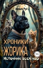обложка книги Хельги Рус "Хроники Жорика. Источник всех чар"