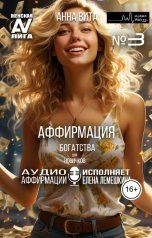 обложка книги Анна Вита "Аффирмация Богатства (для новичков). Мощный Магнит Денег и Изобильной Жизни"