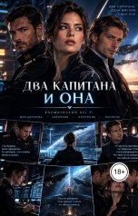 обложка книги Victoria Virel "Два капитана и Она"