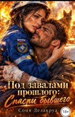 обложка книги Соня Делакруа "Под завалами: Спасти бывшего"