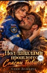 обложка книги Соня Делакруа "Под завалами: Спасти бывшего"