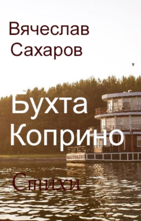 Обложка книги Вячеслав Сахаров Бухта Коприно