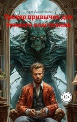 обложка книги Джантаева Вера "Трекер привычек для темного властелина"