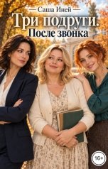 обложка книги Саша Иней "Три подруги. После звонка. 1 серия"
