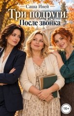 обложка книги Саша Иней "Три подруги. После звонка. 1 серия"