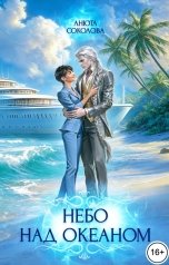 обложка книги Анюта Соколова "Небо над океаном"