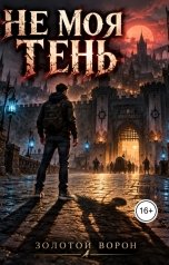 обложка книги Золотой Ворон "Не моя тень"