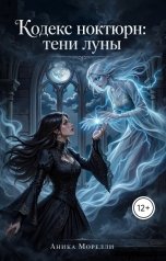 обложка книги Аника Морелли "Кодекс Ноктюрн: Тени луны"