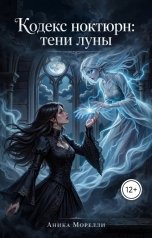 обложка книги Аника Морелли "Кодекс Ноктюрн: Тени луны"