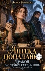 обложка книги Лилия Романова "Аптека попаданки. Дракон, вас травят каждый день!"
