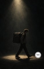 обложка книги Саша Анима "Курьер"