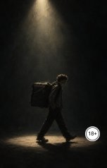 обложка книги Саша Анима "Курьер"