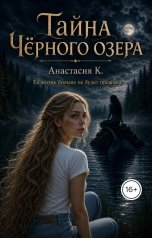 обложка книги Анастасия К. "Тайна Чёрного озера"