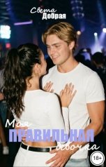 обложка книги Света Добрая "Моя правильная девочка"