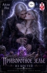 обложка книги Айли Иш "Приворотное зелье из костей"
